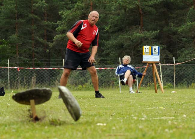 varpa player in Gotland