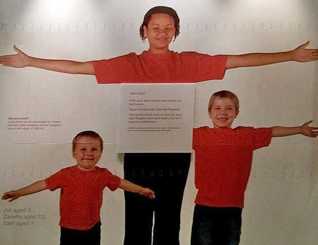 measuring arm span
