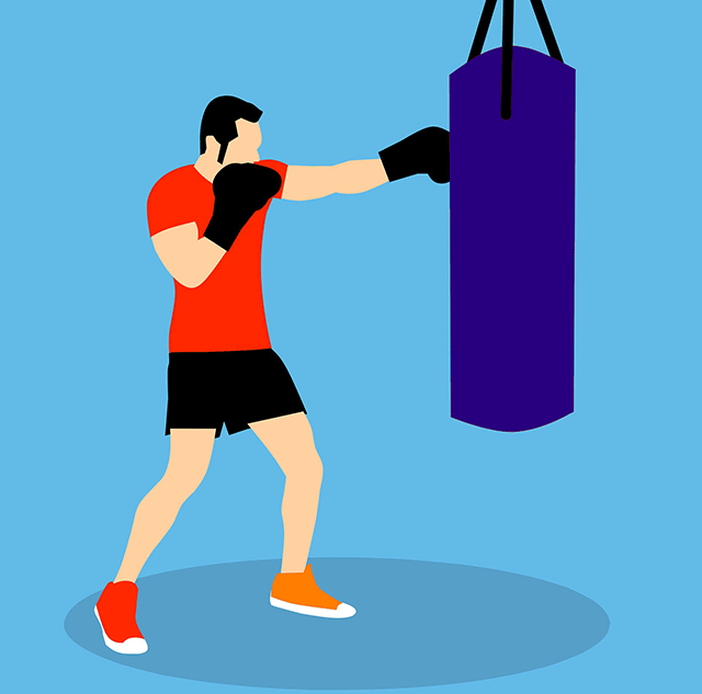 Boxing Heavy Bag for Punching Power Testing