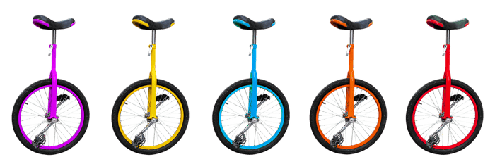 unicycles