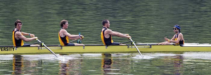 rowing