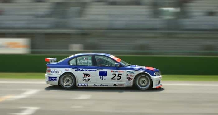 touring car race