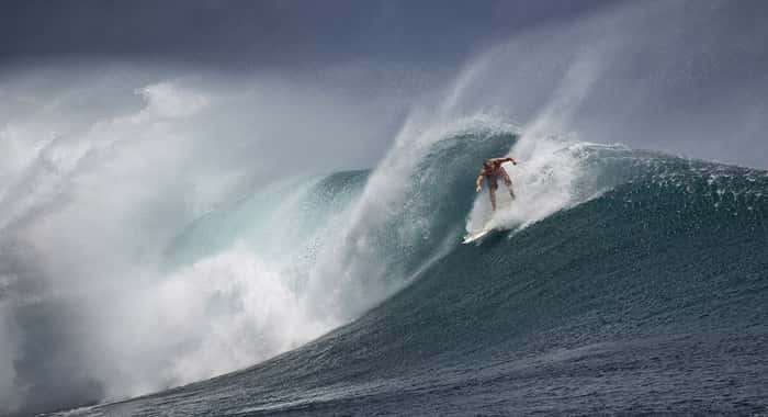 surfing exhilaration