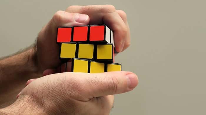 solving the Rubik's cube