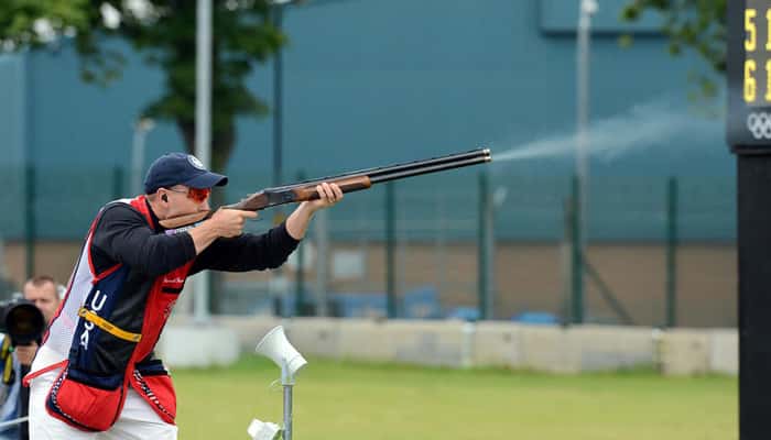 Shooting at the Olympics