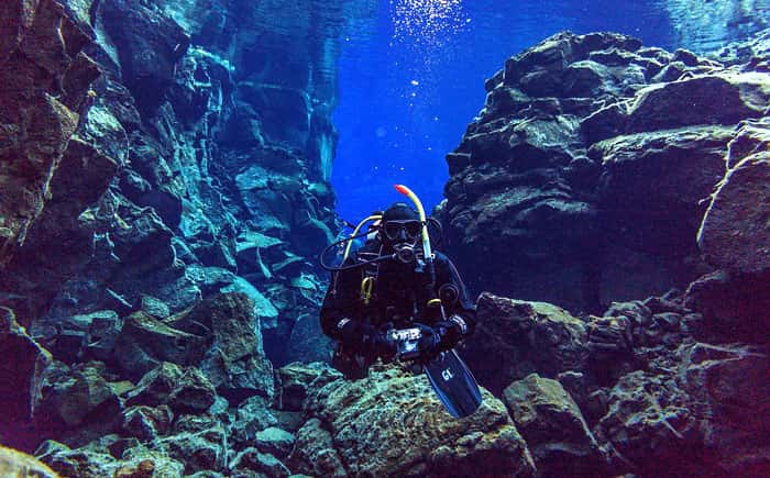 underwater photographer