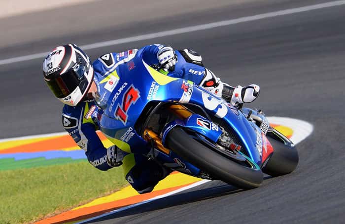 Motorcycle track race