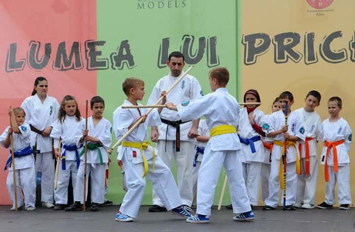 karate kids