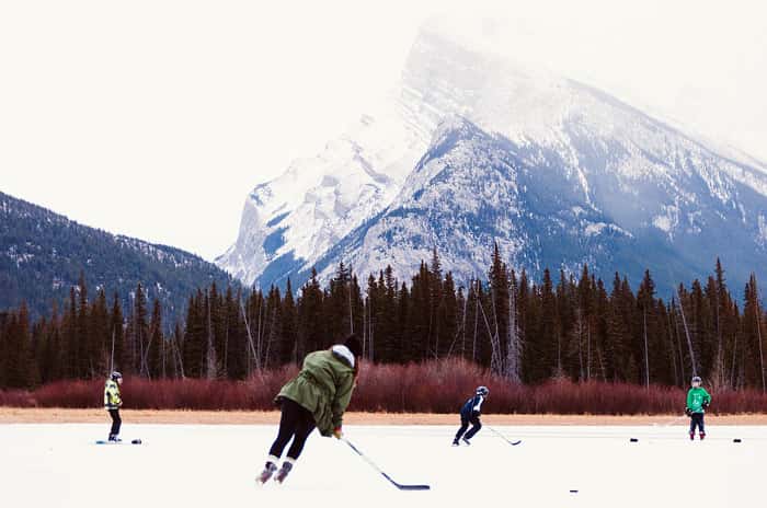 pond hockey
