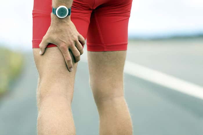 hamstring strain