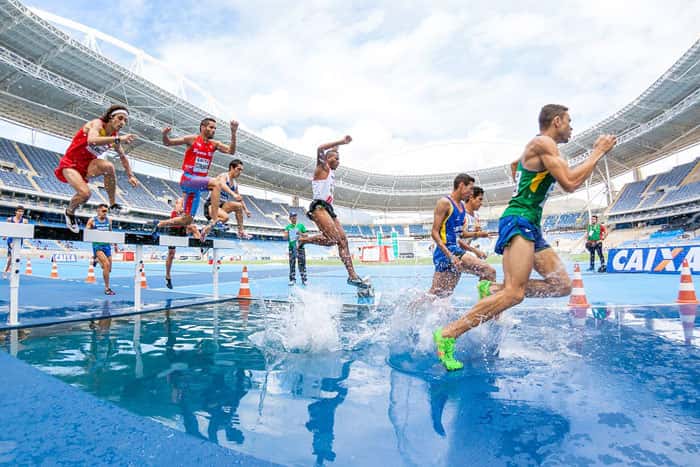 steeplechase race