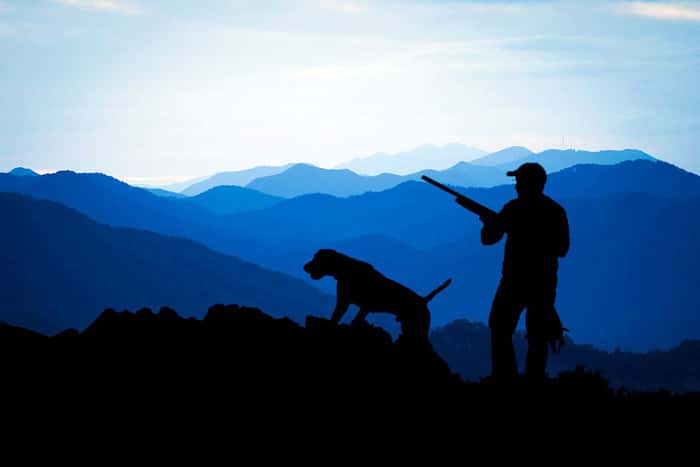 a hunter