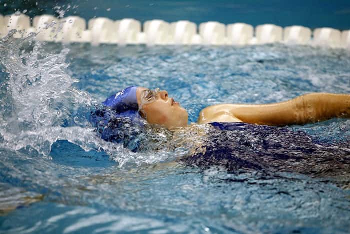 backstroke