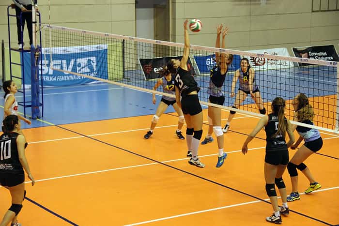 Volleyball — indoor and beach volleyball