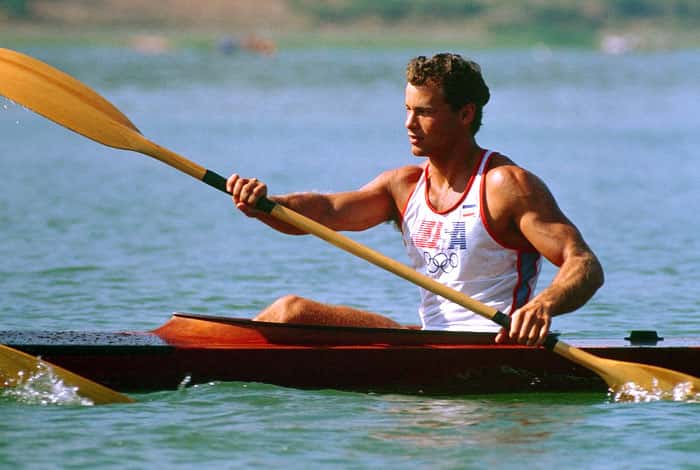 kayaking