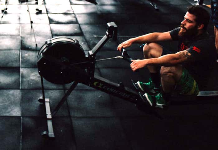 rowing ergometer event