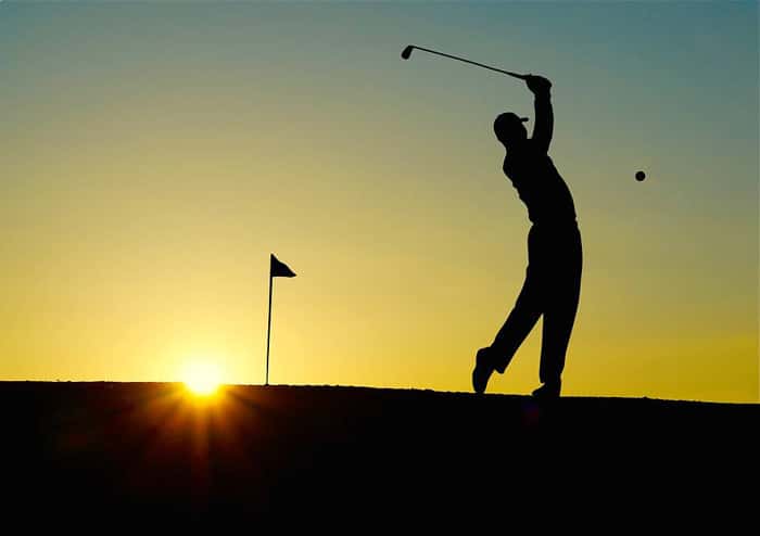 golf swing