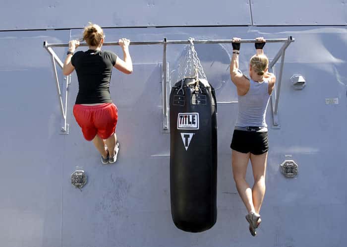 girls strength