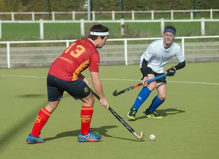 Indoor Hockey is the indoor version of field hockey