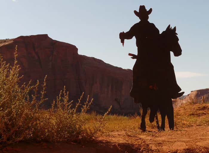Cowboy Mounted Shooting