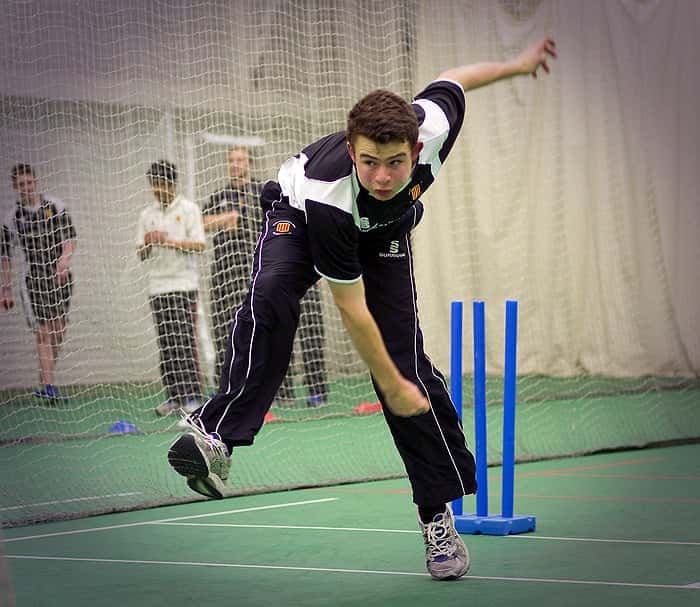 Indoor cricket