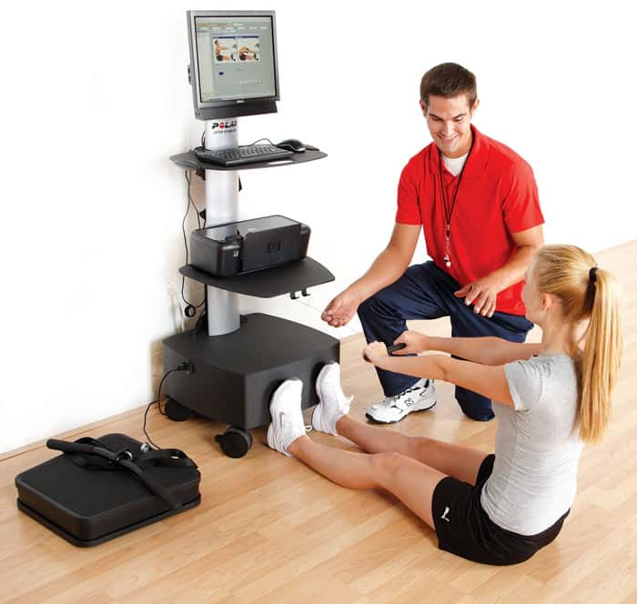 Polar trifit all in one fitness test machine