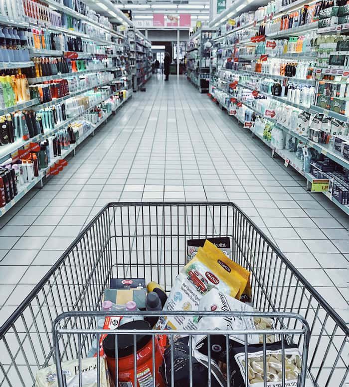 shoping aisles