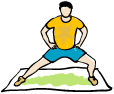 Side Lunge Stretch