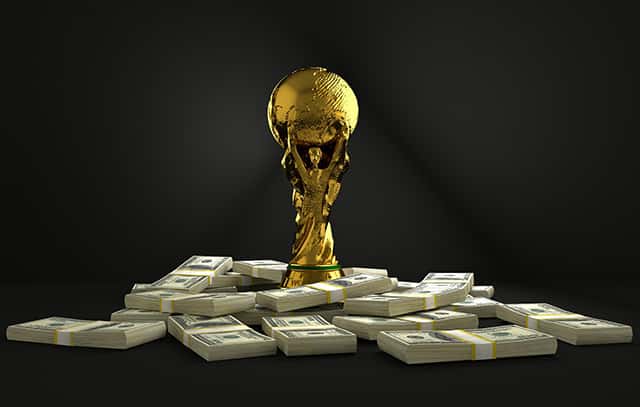 the World Cup cash prizes