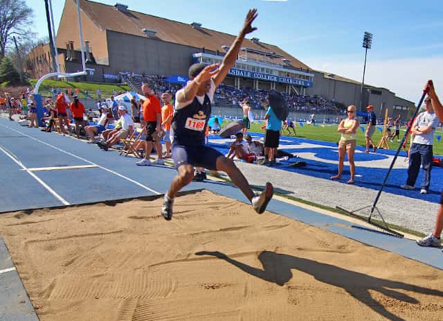 long jumping
