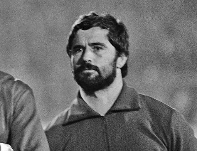 Gerd M&uuml;ller celebrating after scoring
