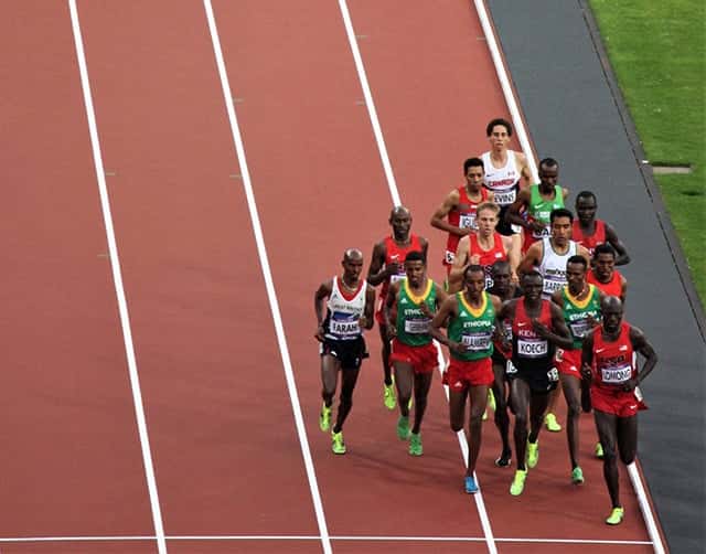 distance race at the London Olympics