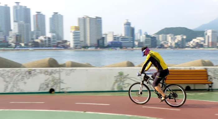 Cycling in Korea