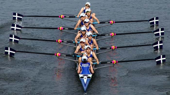 sweep rowing