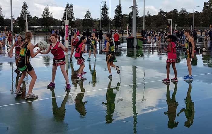 parties de netball