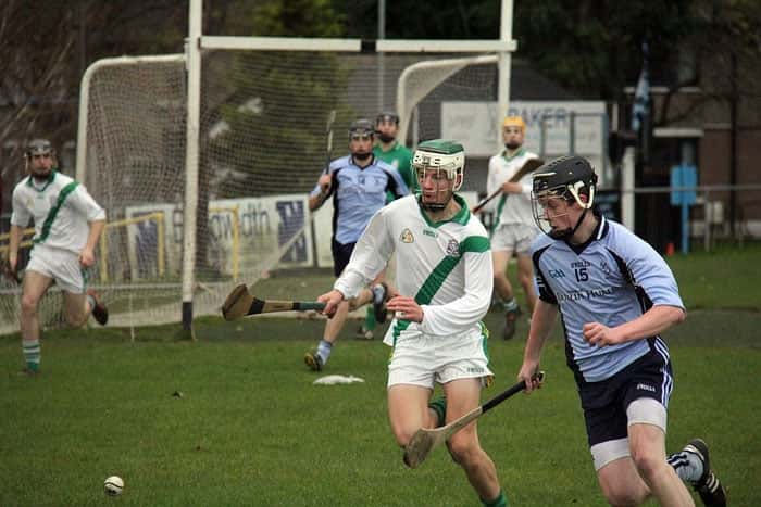Hurling is a popular sport in Ireland