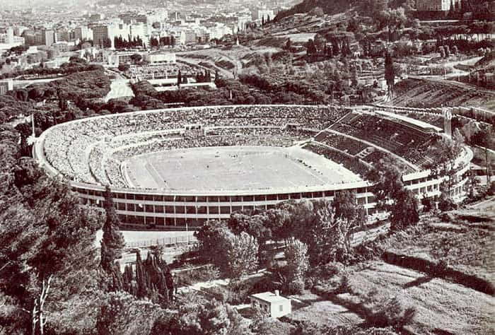 1960 Rome Olympic Stadium