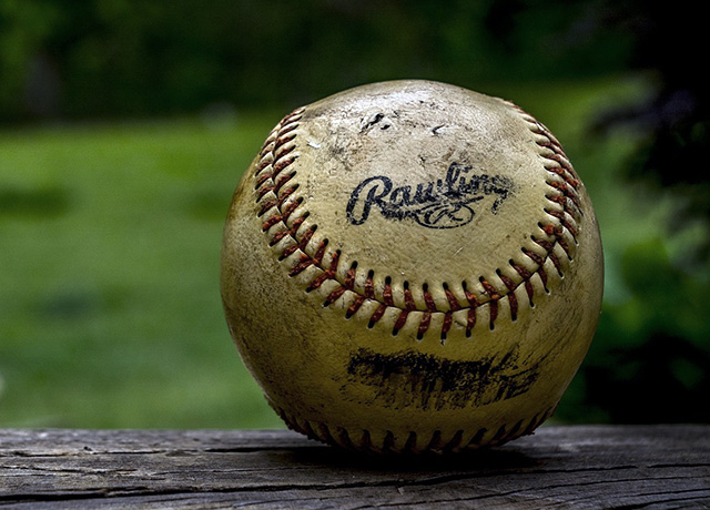 old baseball