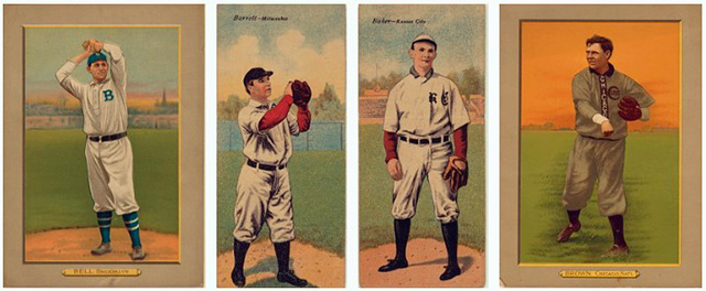 old baseball cards