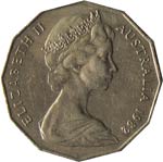 Australian 50c Coin