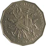 Commonwealth Games coin