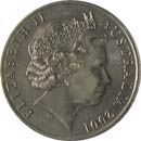 Bradman 20 cent coin