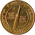 back of bradman coin