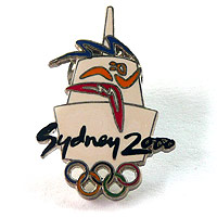 Sydney Olympic Pin