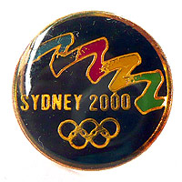 Sydney Olympic Pin