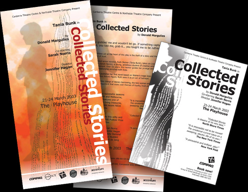 Collected Stories Promotional Pamplet