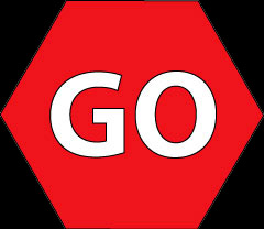 go stop sign