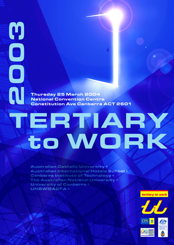 Territory to Work Poster Design Competition entry