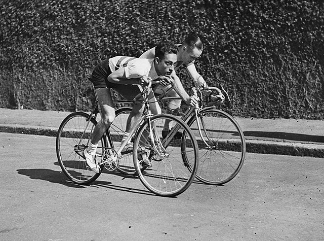 Cycling road race at the Sydney Empire Games in 1938