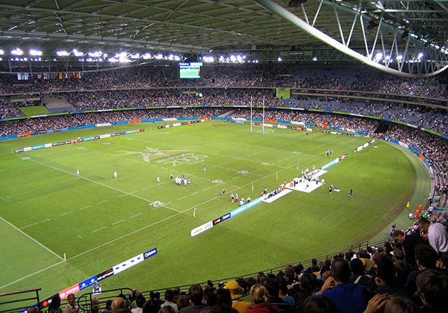 Rugby 7s at the 2006 Commonwealth Games in Melbourne